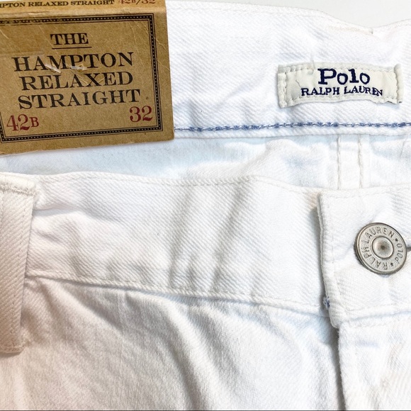 Polo The Hampton Relaxed Straight Jeans - Picture 6 of 7